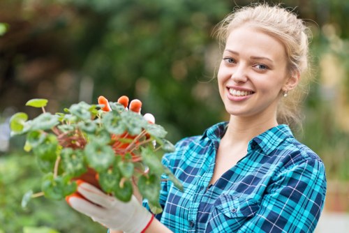 Insurance documents and policy details for gardening company